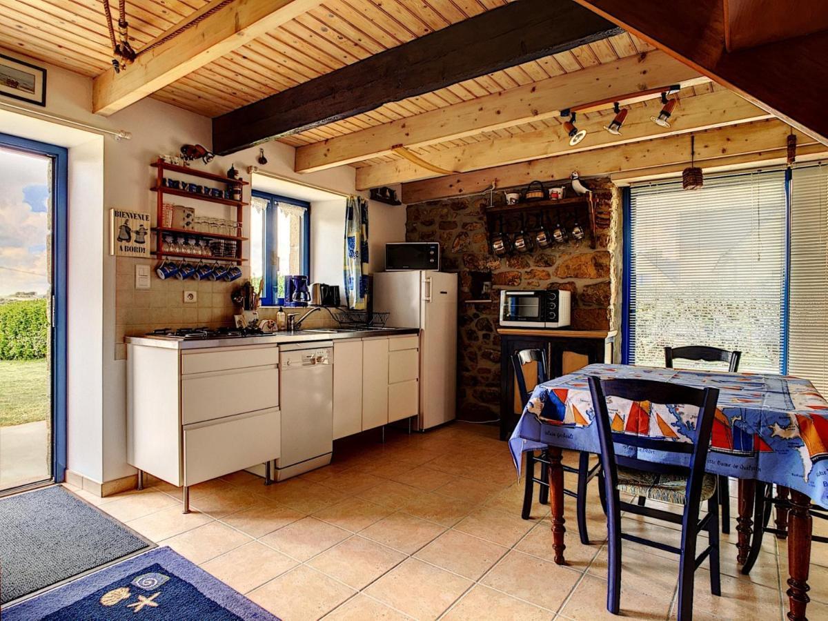 Вилла Maison En Pierres Proche Plage Goulien - Ideal Surf Et Randonnee - Fr-1-370-59 Крозон Экстерьер фото
